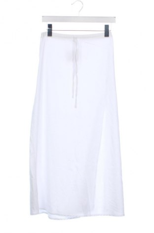 Φούστα Sinsay, Μέγεθος XS, Χρώμα Λευκό, Τιμή 11,76 €