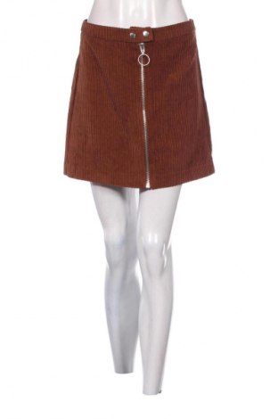 Szoknya Stradivarius, Méret S, Szín Barna, Ár 3 800 Ft