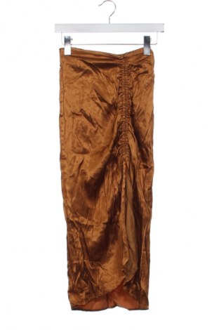 Sukňa Stradivarius, Veľkosť XXS, Farba Oranžová, Cena  7,95 €