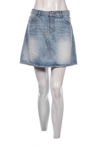 Szoknya Stradivarius, Méret L, Szín Kék, Ár 5 776 Ft