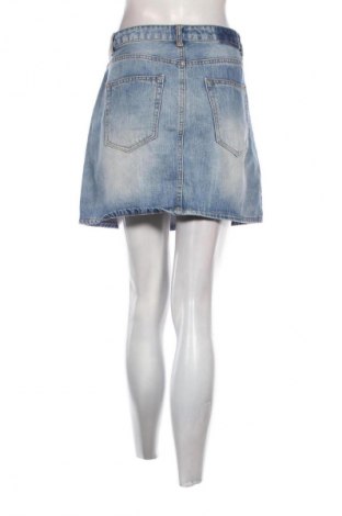 Szoknya Stradivarius, Méret L, Szín Kék, Ár 5 776 Ft