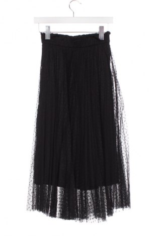 Sukně Stradivarius, Velikost XS, Barva Černá, Cena  541,00 Kč