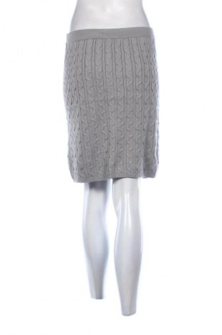 Rock Tally Weijl, Größe L, Farbe Grau, Preis € 15,86