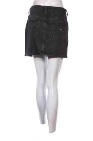 Rock Tommy Jeans, Größe M, Farbe Schwarz, Preis € 31,68