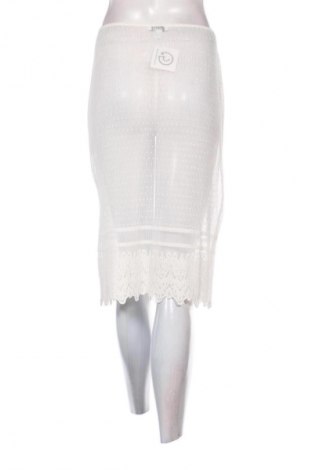 Φούστα Topshop, Μέγεθος M, Χρώμα Εκρού, Τιμή 16,35 €