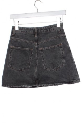 Fustă Topshop, Mărime XS, Culoare Gri, Preț 108,04 Lei