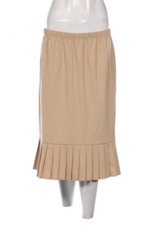 Φούστα Unbranded, Μέγεθος XL, Χρώμα  Μπέζ, Τιμή 12,00 €