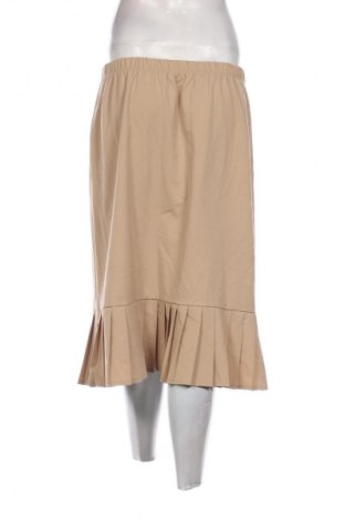 Φούστα Unbranded, Μέγεθος XL, Χρώμα  Μπέζ, Τιμή 12,00 €