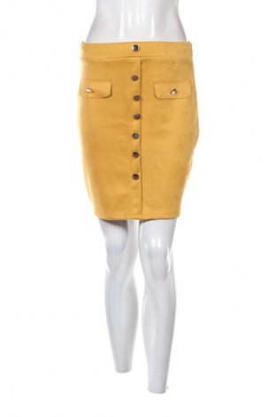 Szoknya Unbranded, Méret S, Szín Sárga, Ár 3 460 Ft