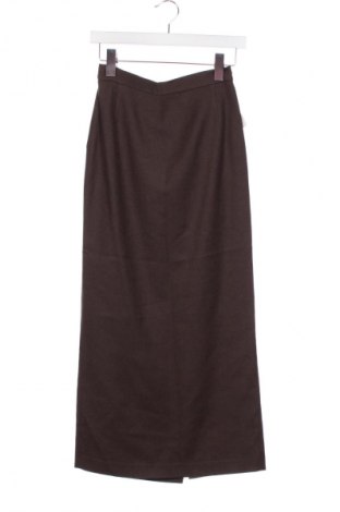 Fustă Unbranded, Mărime XS, Culoare Maro, Preț 94,74 Lei
