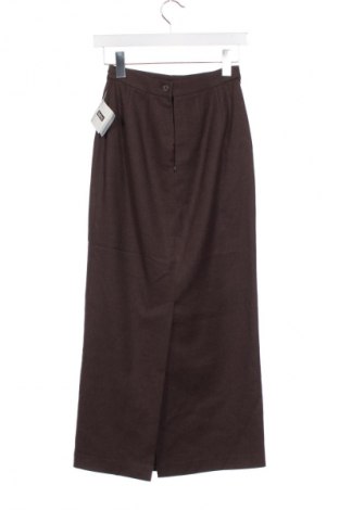 Fustă Unbranded, Mărime XS, Culoare Maro, Preț 94,74 Lei