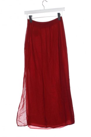 Rock Unbranded, Größe XS, Farbe Rot, Preis 11,76 €