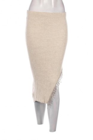 Rock Unbranded, Größe S, Farbe Ecru, Preis 11,76 €