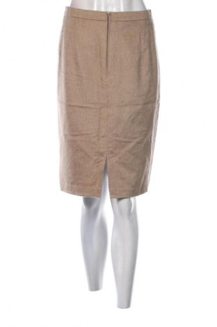 Szoknya Unbranded, Méret S, Szín Bézs, Ár 3 800 Ft