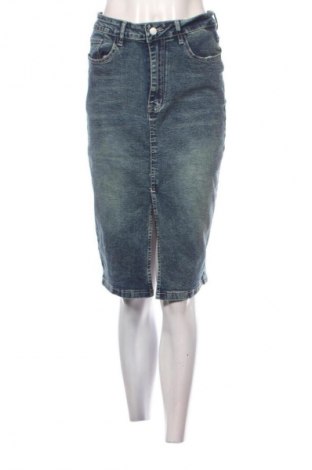 Spódnica Unbranded, Rozmiar M, Kolor Niebieski, Cena 66,67 zł