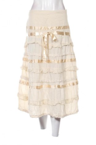 Φούστα Unbranded, Μέγεθος M, Χρώμα Εκρού, Τιμή 11,86 €