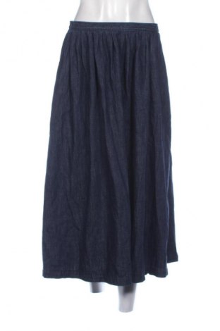 Fustă Uniqlo, Mărime M, Culoare Albastru, Preț 107,89 Lei