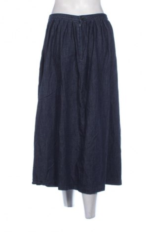 Fustă Uniqlo, Mărime M, Culoare Albastru, Preț 107,89 Lei