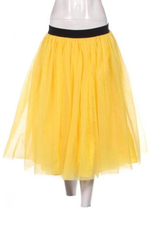 Φούστα United Colors Of Benetton, Μέγεθος S, Χρώμα Κίτρινο, Τιμή 47,62 €