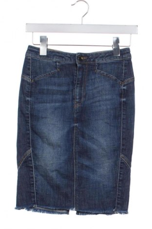 Fustă United Colors Of Benetton, Mărime XS, Culoare Albastru, Preț 107,89 Lei
