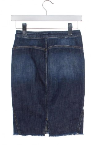 Fustă United Colors Of Benetton, Mărime XS, Culoare Albastru, Preț 107,89 Lei
