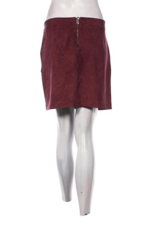 Fustă Vero Moda, Mărime XL, Culoare Roșu, Preț 69,99 Lei