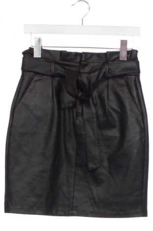 Rock Vero Moda, Größe XS, Farbe Schwarz, Preis 10,22 €