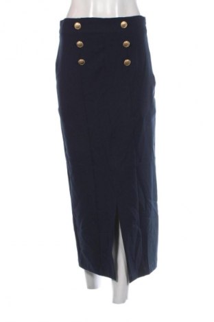 Fustă Zara, Mărime M, Culoare Albastru, Preț 93,99 Lei