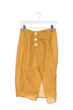 Φούστα Zara, Μέγεθος XS, Χρώμα Πορτοκαλί, Τιμή 12,44 €
