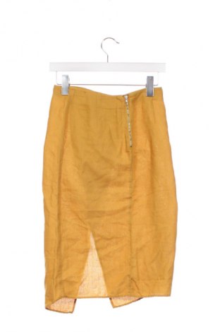 Φούστα Zara, Μέγεθος XS, Χρώμα Πορτοκαλί, Τιμή 12,44 €