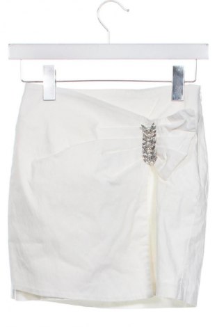 Fustă Zara, Mărime XS, Culoare Alb, Preț 111,32 Lei