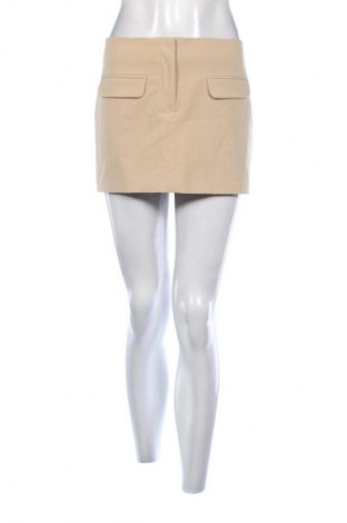 Spódnica Zara, Rozmiar M, Kolor Beżowy, Cena 45,98 zł