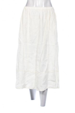 Spódnica Zara, Rozmiar L, Kolor ecru, Cena 62,92 zł
