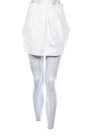 Sukňa Zara Trafaluc, Veľkosť S, Farba Biela, Cena  21,00 €