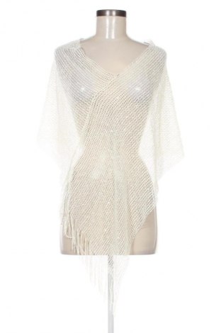 Poncho Easy Wear, Größe M, Farbe Ecru, Preis 55,00 €