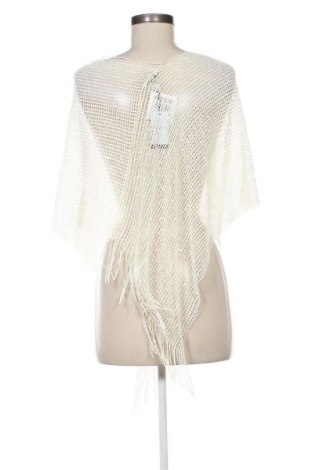 Poncho Easy Wear, Größe M, Farbe Ecru, Preis 55,00 €