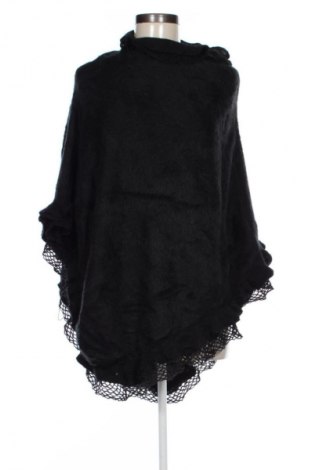 Ponczo Unbranded, Rozmiar M, Kolor Czarny, Cena 71,99 zł