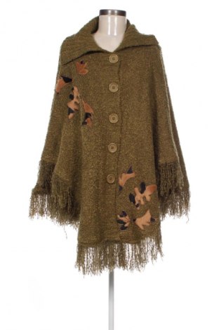 Poncho Unbranded, Größe M, Farbe Grün, Preis € 14,77