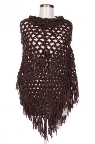 Poncho Vero Moda, Größe M, Farbe Braun, Preis 27,11 €