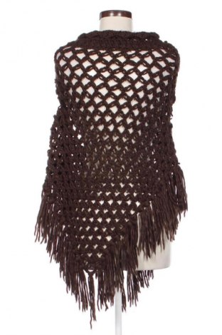 Poncho Vero Moda, Größe M, Farbe Braun, Preis 27,11 €