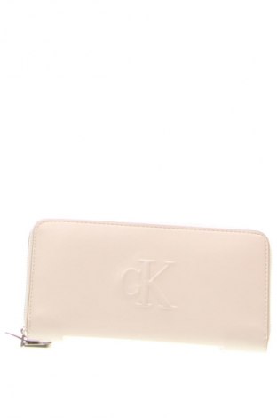 Portmonetka Calvin Klein Jeans, Kolor Beżowy, Cena 189,99 zł
