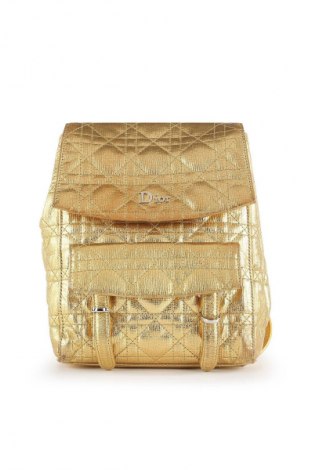 Rucsac Dior, Culoare Auriu, Preț 13.649,99 Lei