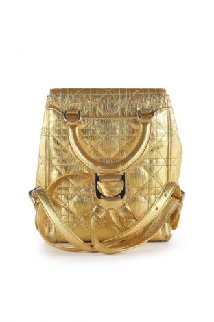 Rucsac Dior, Culoare Auriu, Preț 13.649,99 Lei