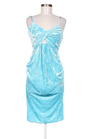Kleid ASOS, Größe M, Farbe Blau, Preis 24,55 €