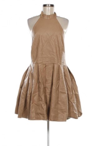 Kleid ASOS, Größe XL, Farbe Braun, Preis 33,99 €