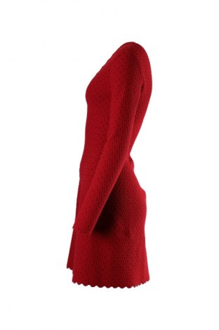 Рокля Alaïa, Размер S, Цвят Червен, Цена 2 464,99 лв.