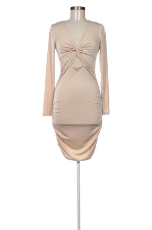 Kleid Amisu, Größe M, Farbe Beige, Preis € 20,99