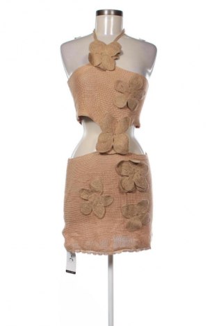 Φόρεμα Anewsta, Μέγεθος L, Χρώμα Καφέ, Τιμή 55,24 €