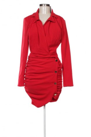 Kleid Ax Paris, Größe M, Farbe Rot, Preis € 24,57