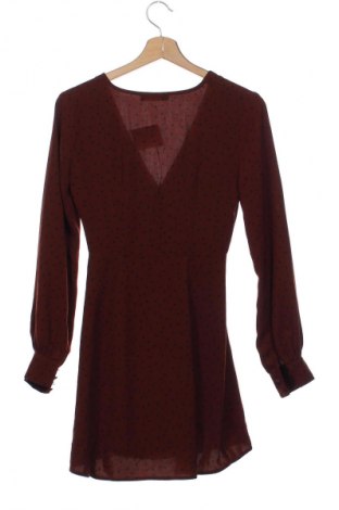 Kleid Bershka, Größe XS, Farbe Mehrfarbig, Preis 14,77 €